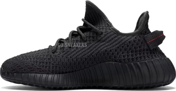 Унисекс кроссовки Adidas Yeezy Boost 350 V2 &amp;#039;Black Non-Reflective&amp;#039;