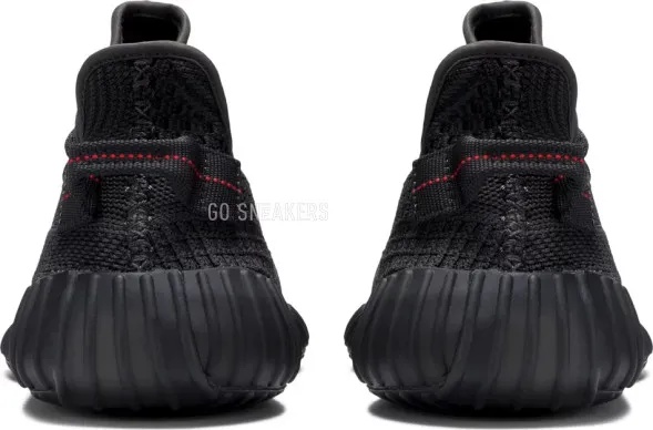 Унисекс кроссовки Adidas Yeezy Boost 350 V2 &amp;#039;Black Non-Reflective&amp;#039;