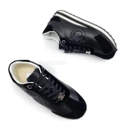 Salvatore Ferragamo Omega Winter Black