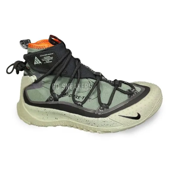 Мужские кроссовки Nike Air Terra Antarktik Gore-Tex Black/Green