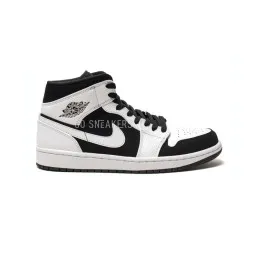 Nike Air Jordan 1 Mid White Black