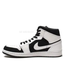 Nike Air Jordan 1 Mid White Black