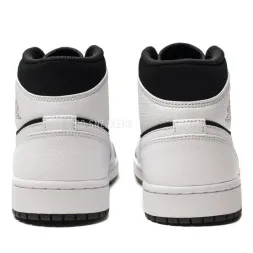 Nike Air Jordan 1 Mid White Black