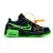 Off-White x Nike Rubber Dunk University Black