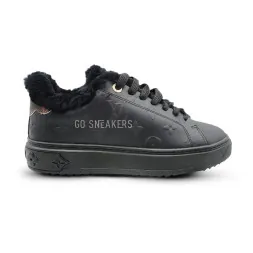 Louis Vuitton Sneakers Winter Full Black