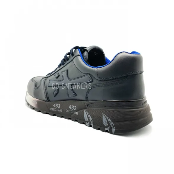 Мужские кроссовки Premiata Mick Leather Navy