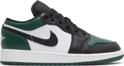 Nike Air Jordan 1 Low GS &#039;Green Toe&#039;