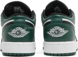 Nike Air Jordan 1 Low GS &#039;Green Toe&#039;