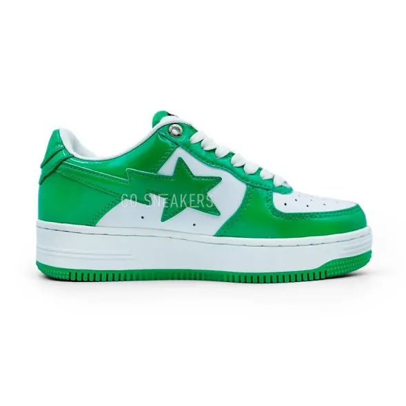 Унисекс кроссовки Nike Air Force 1 Bape Sta Green