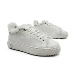 Louis Vuitton Sneakers Winter Full White