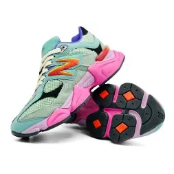 New Balance 9060 Woman Mint Pink