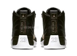 Nike Air Jordan 12 Retro Black Metallic Gold White