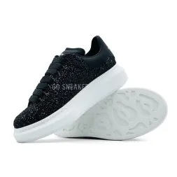 Alexander McQueen Black Sparkles