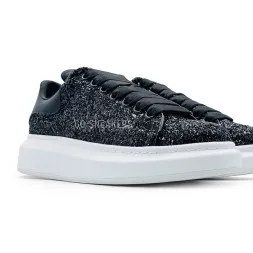 Alexander McQueen Black Sparkles
