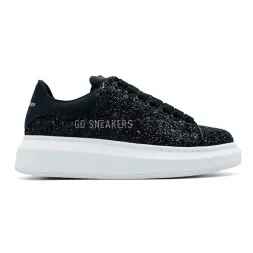 Alexander McQueen Black Sparkles