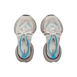 Balenciaga Circuit Sneaker Biege Blue