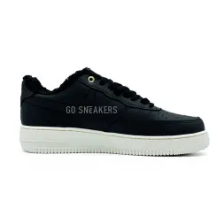 Nike Air Force 1 Black Winter