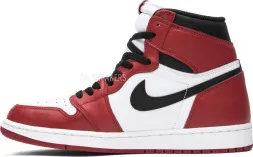 Мужские кроссовки Nike Air Jordan 1 Retro High OG 'Chicago' 2015