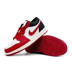 Nike Air Jordan 1 Low Man Reverse Black Toe