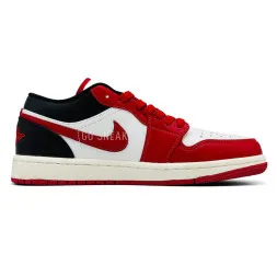 Nike Air Jordan 1 Low Man Reverse Black Toe