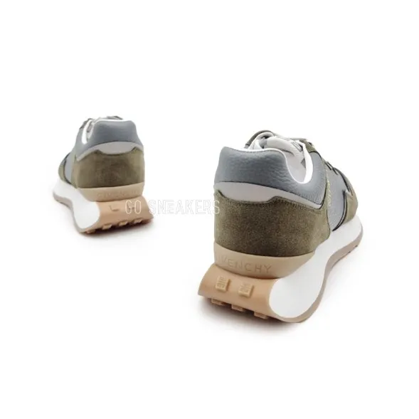 Унисекс кроссовки Givenchy GIV Runner Brown/Grey