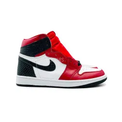 Nike Air Jordan 1 High Retro Snake Black/Red