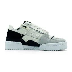 Adidas Forum Low Black Grey Beige