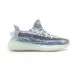 Унисекс кроссовки Adidas Yeezy Boost 350 V2 Max oat Blue Grey Cloud White