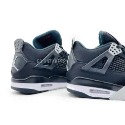 Nike Air Jordan 4 Retro Black Textile