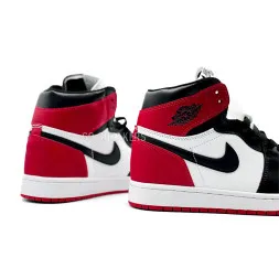 Nike Air Jordan 1 Retro High “Satin Black Toe”