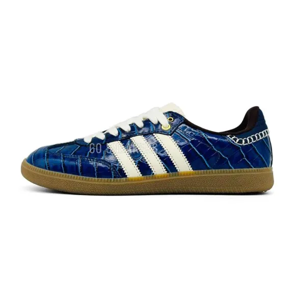 Женские кеды Adidas x Wales Bonner Woman Blue