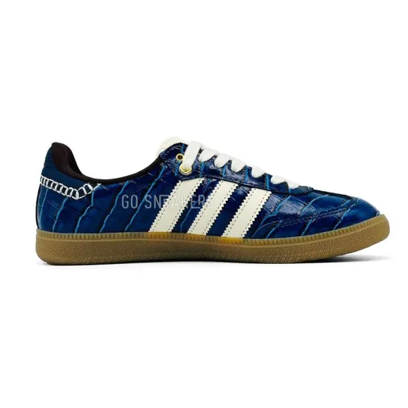 Женские кеды Adidas x Wales Bonner Woman Blue