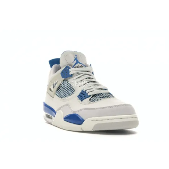 Унисекс кроссовки Nike Air Jordan 4 Retro Military Blue