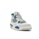 Унисекс кроссовки Nike Air Jordan 4 Retro Military Blue