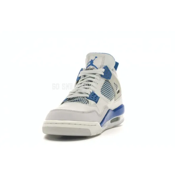 Унисекс кроссовки Nike Air Jordan 4 Retro Military Blue