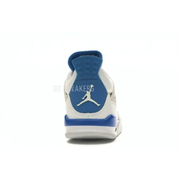 Унисекс кроссовки Nike Air Jordan 4 Retro Military Blue