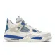 Унисекс кроссовки Nike Air Jordan 4 Retro Military Blue
