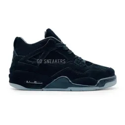 Nike Air Jordan 4 Kaws Black