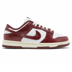 Nike Dunk Low Premium Vintage Red