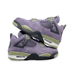 Nike Air Jordan 4 Retro Wmns Canyon Purple Winter