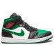 Унисекс кроссовки Nike Jordan 1 Mid Green Toe