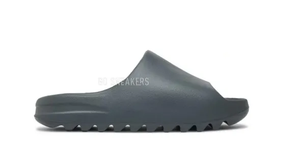 Женские тапочки Adidas Yeezy Slide &amp;quot;Slate Grey&amp;quot;