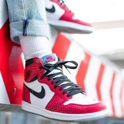 Nike Air Jordan 1 Retro High OG Spider-Man Origin Story
