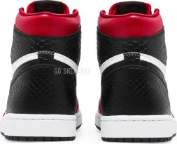 Женские кроссовки Nike Wmns Air Jordan 1 Retro High OG 'Satin Red'