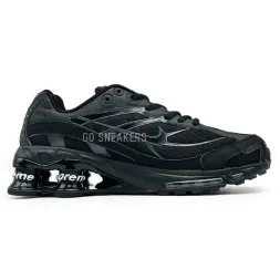 Supreme x Nike Shox Ride 2 SP Black