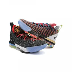 Nike LeBron 16 &amp;quot;WHAT THE&amp;quot;