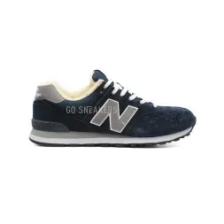 New Balance Мужские 574 Navy-Gold XXL