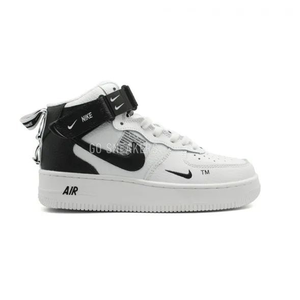 Женские кроссовки Nike Air Force 1 Mid SE Premium White