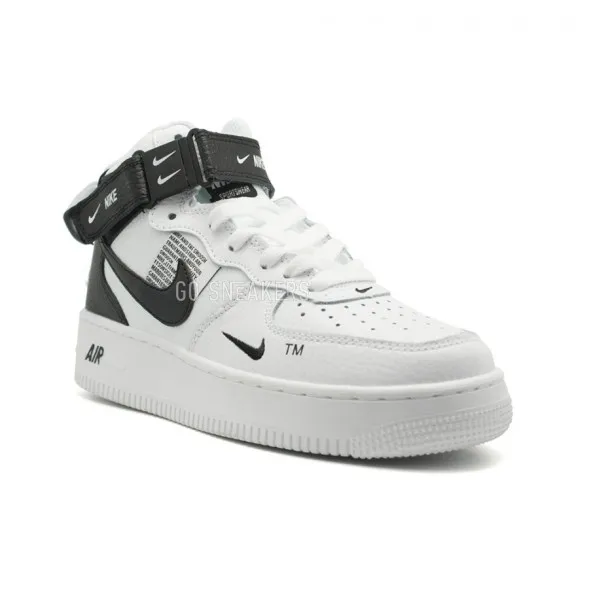 Женские кроссовки Nike Air Force 1 Mid SE Premium White