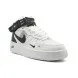 Женские кроссовки Nike Air Force 1 Mid SE Premium White